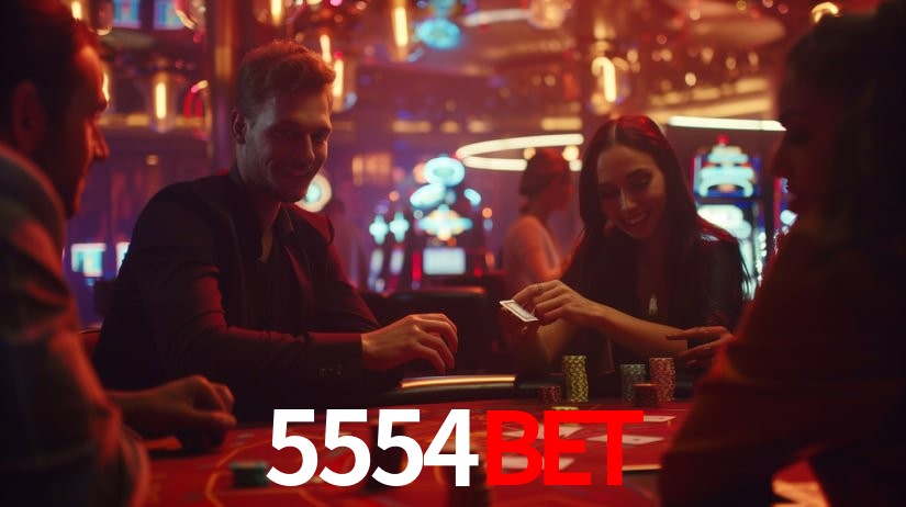 Bônus de Boas-vindas 5554bet