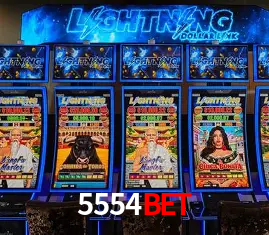Descubra o Mundo do Cassino Online com 5554bet
