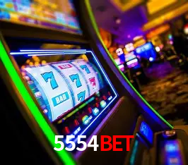 Interface do App 5554bet