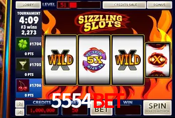 Descubra o Mundo do Cassino Online com 5554bet